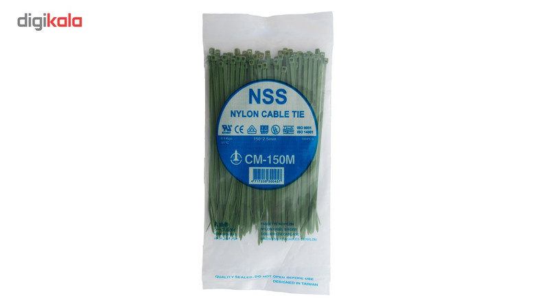 بست کمربندی ان اس اس مدل CM-150M سایز 15سانتی متری - تصویر 4