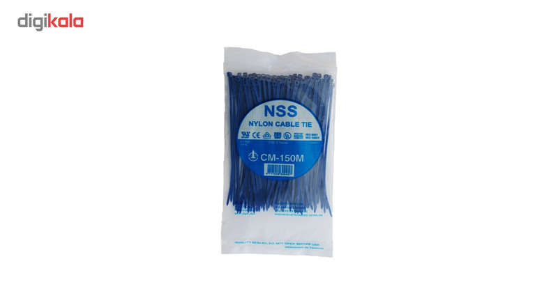 بست کمربندی ان اس اس مدل CM-150M سایز 15سانتی متری - تصویر 7