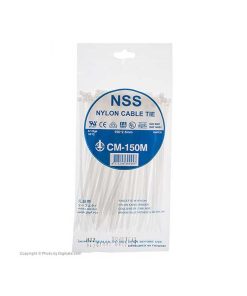 بست کمربندی ان اس اس مدل CM-150M سایز 15سانتی متری