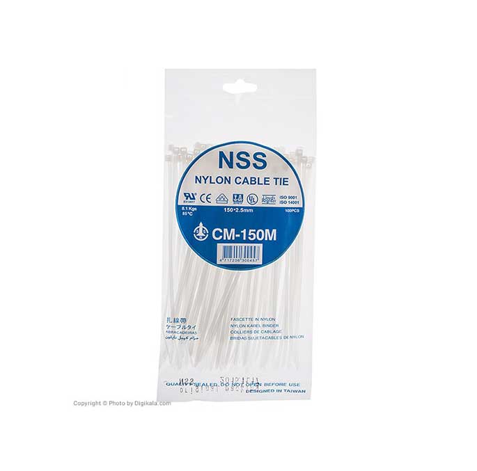 بست کمربندی ان اس اس مدل CM-150M سایز 15سانتی متری