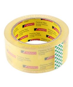 چسب پهن نانو مدل JB فوق شفاف عرض 5 سانتی متر